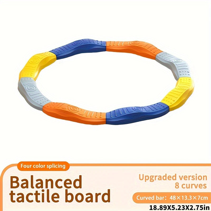 Balance Training Stepping Stones for Kids Outdoor Play-4