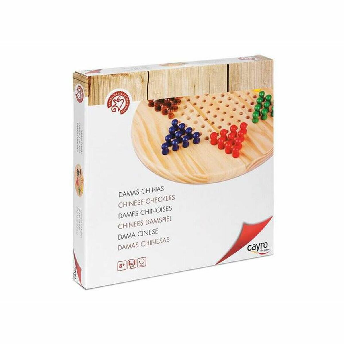 Board game Cayro (ES-PT-EN-FR-IT-DE)-1