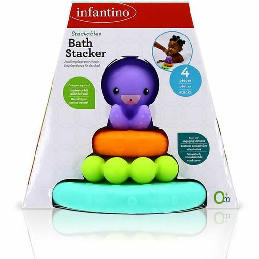 Balancing Pyramid Infantino Octopus bath pyramid-0