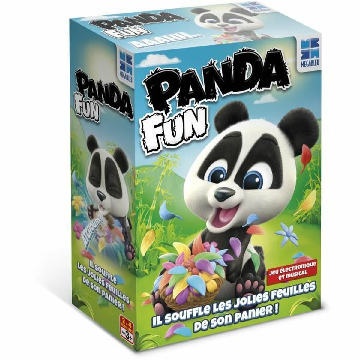 Board game Megableu PANDA'FUN (FR)-1
