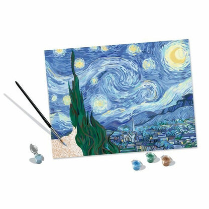 Board game Ravensburger CREART - VAN GOGH-4