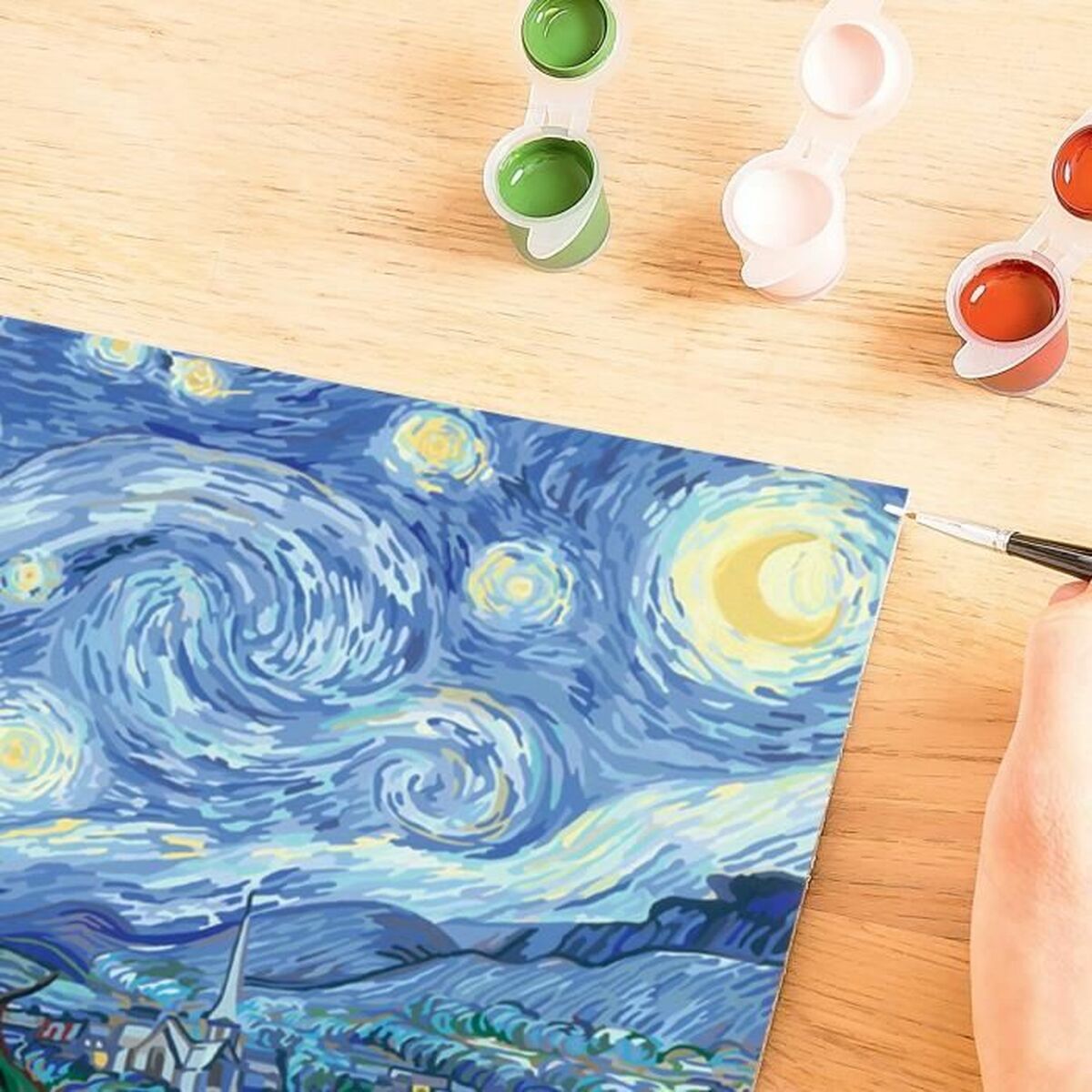 Board game Ravensburger CREART - VAN GOGH-2