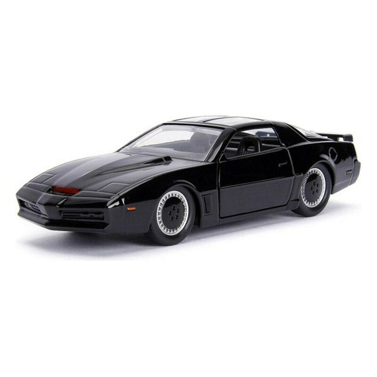 Car Hollywood Rides Simba Kitt Knight Rider 1:24 Black-0
