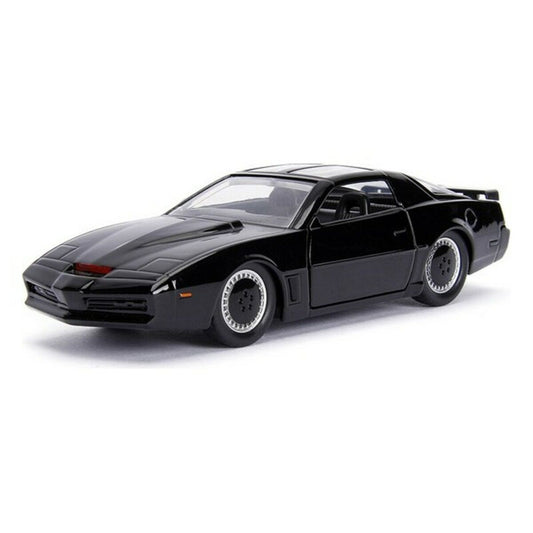Car Hollywood Rides Simba Kitt Knight Rider 1:24 Black-0
