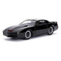 Car Hollywood Rides Simba Kitt Knight Rider 1:24 Black-0
