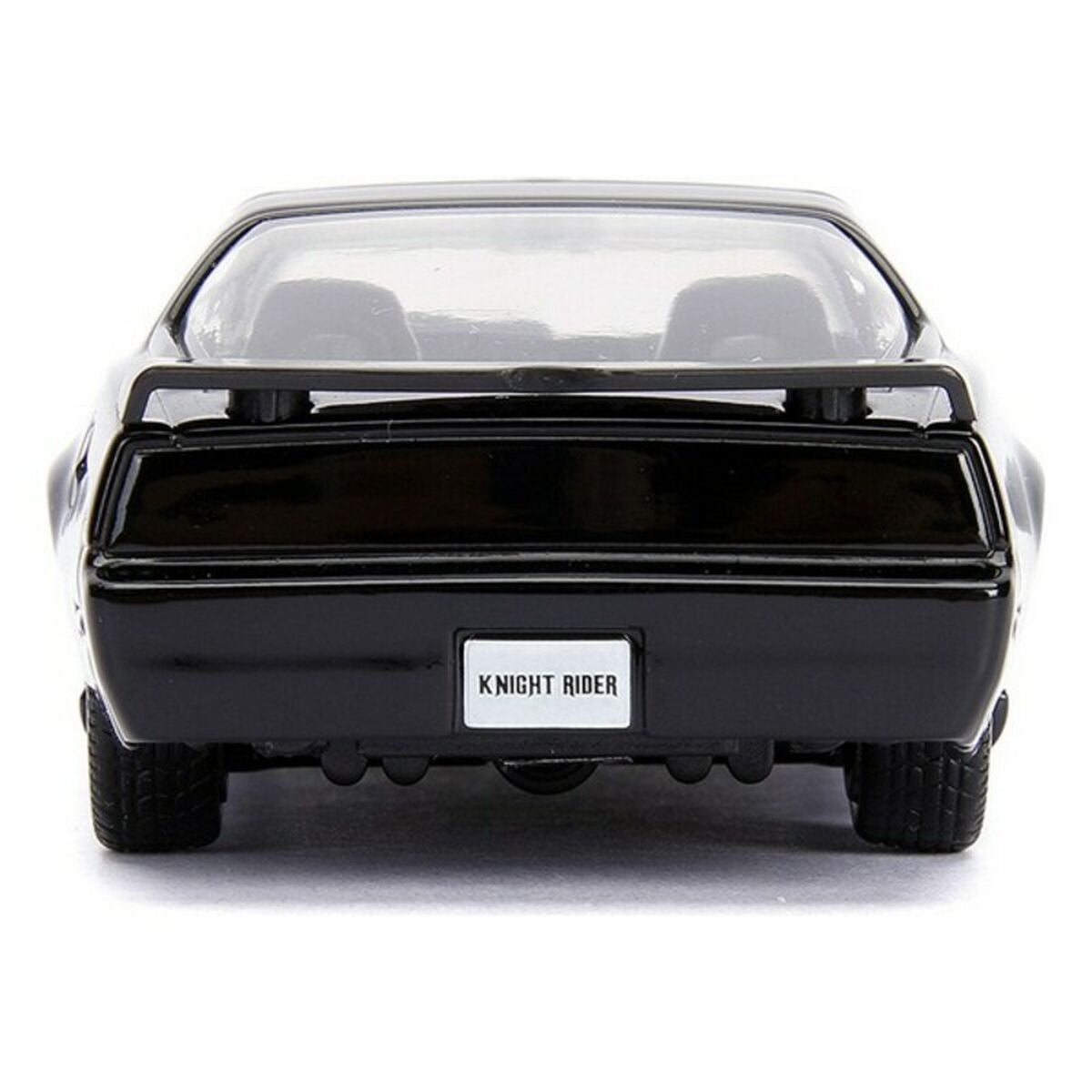 Car Hollywood Rides Simba Kitt Knight Rider 1:24 Black-8