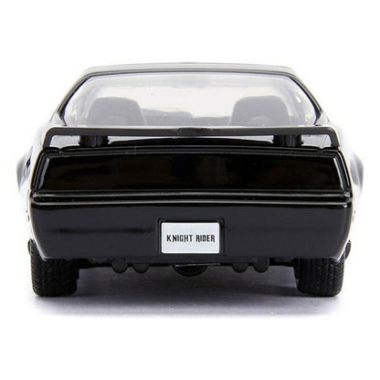 Car Hollywood Rides Simba Kitt Knight Rider 1:24 Black-8