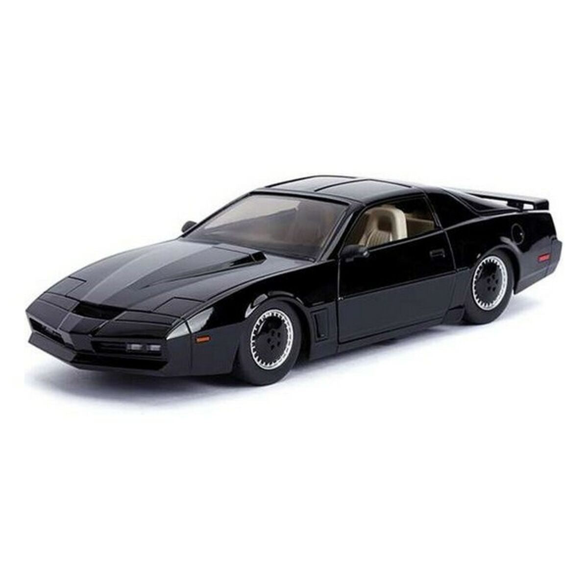 Car Hollywood Rides Simba Kitt Knight Rider 1:24 Black-4