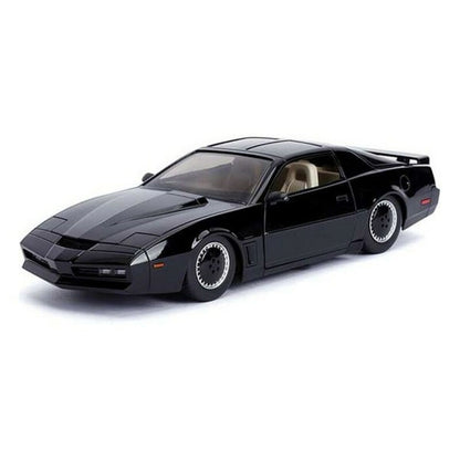 Car Hollywood Rides Simba Kitt Knight Rider 1:24 Black-4