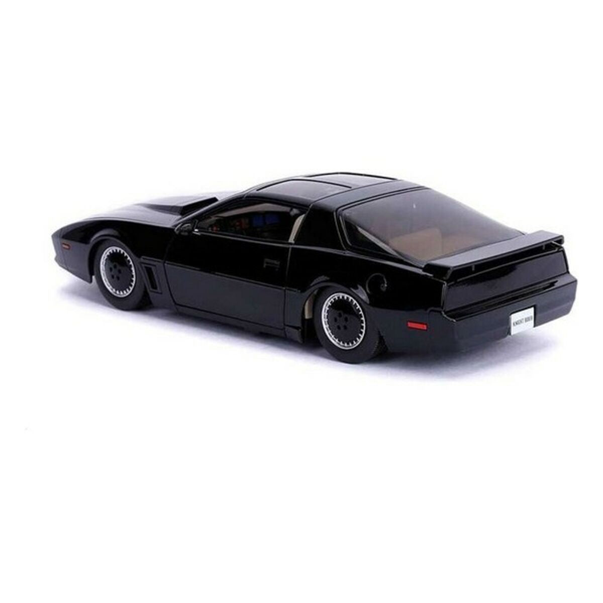 Car Hollywood Rides Simba Kitt Knight Rider 1:24 Black-2