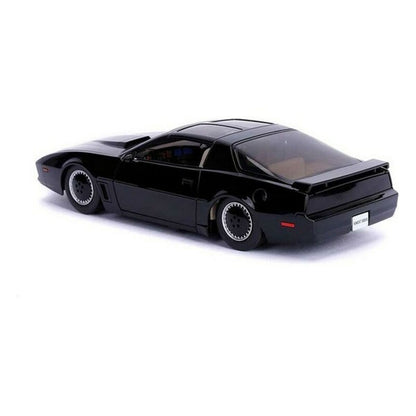 Car Hollywood Rides Simba Kitt Knight Rider 1:24 Black-2