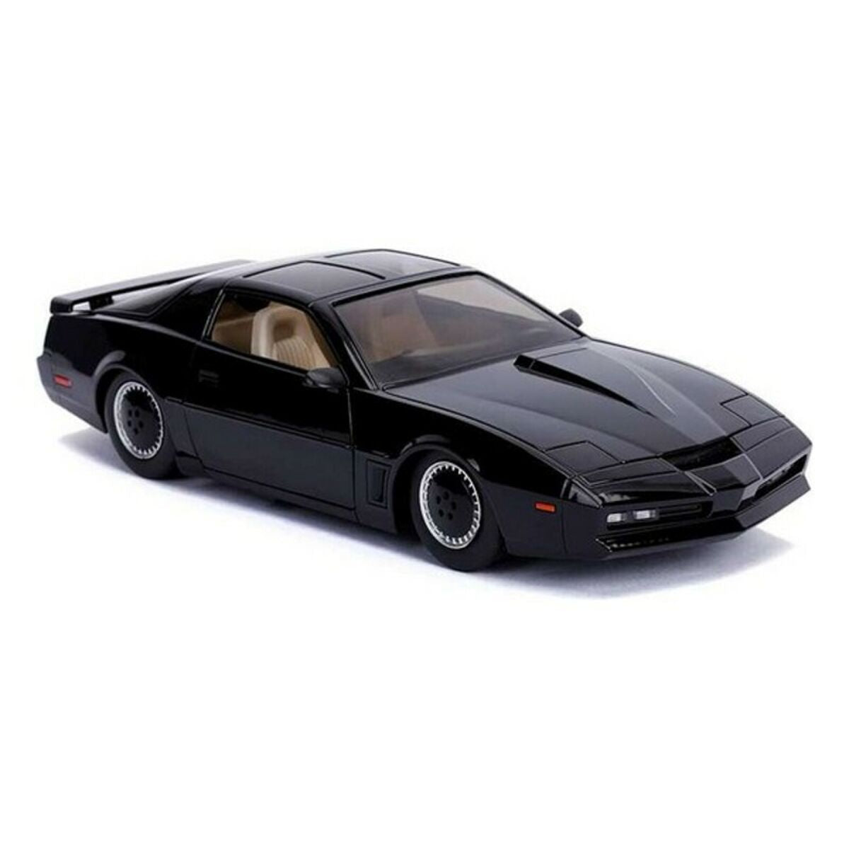 Car Hollywood Rides Simba Kitt Knight Rider 1:24 Black-1