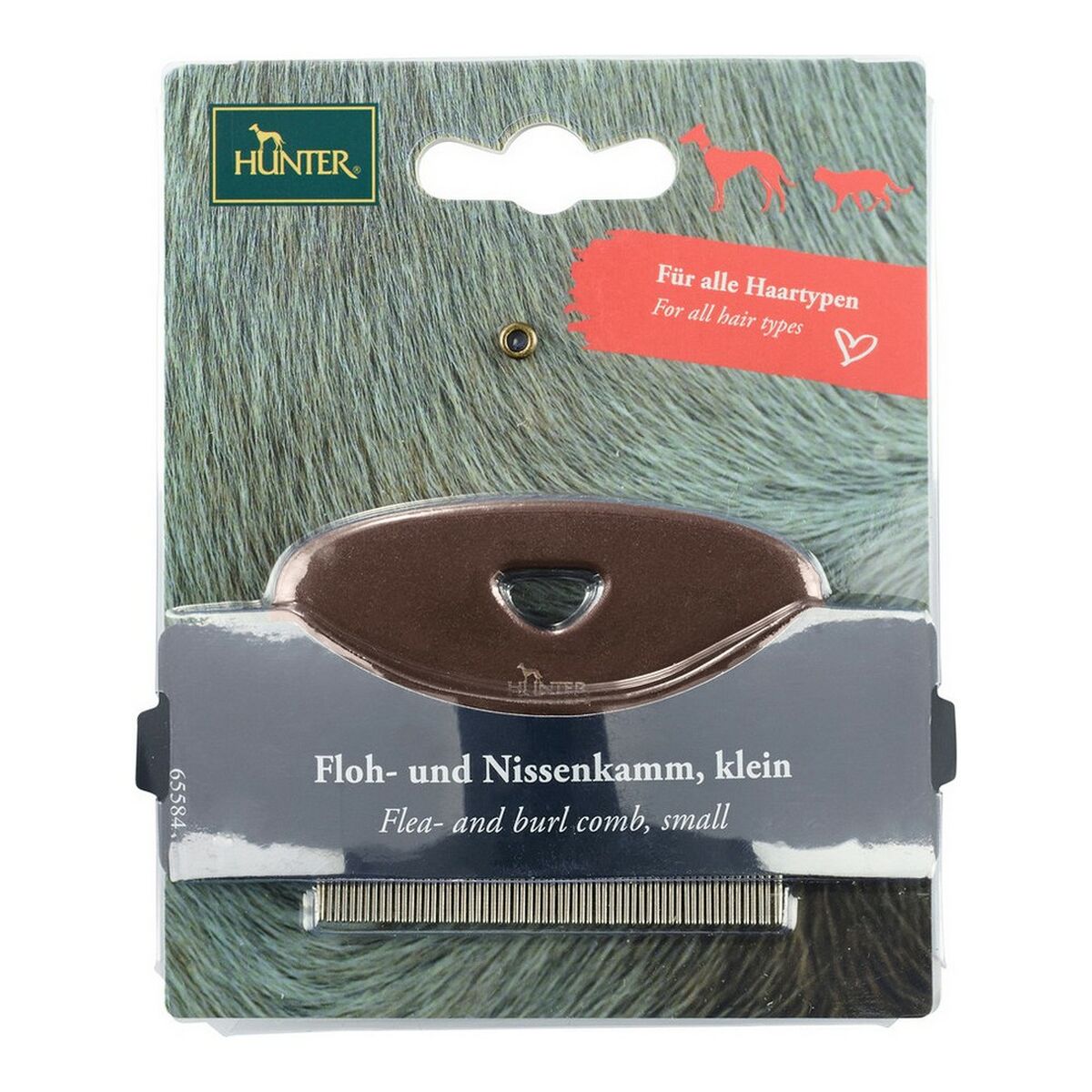 Dematting Comb Hunter Anti flea-1