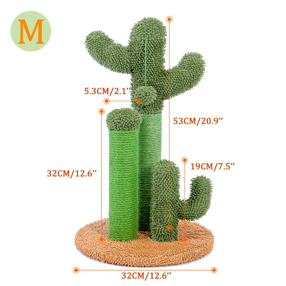 Cactus Cat Tree Toy