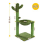 Cactus Cat Tree Toy