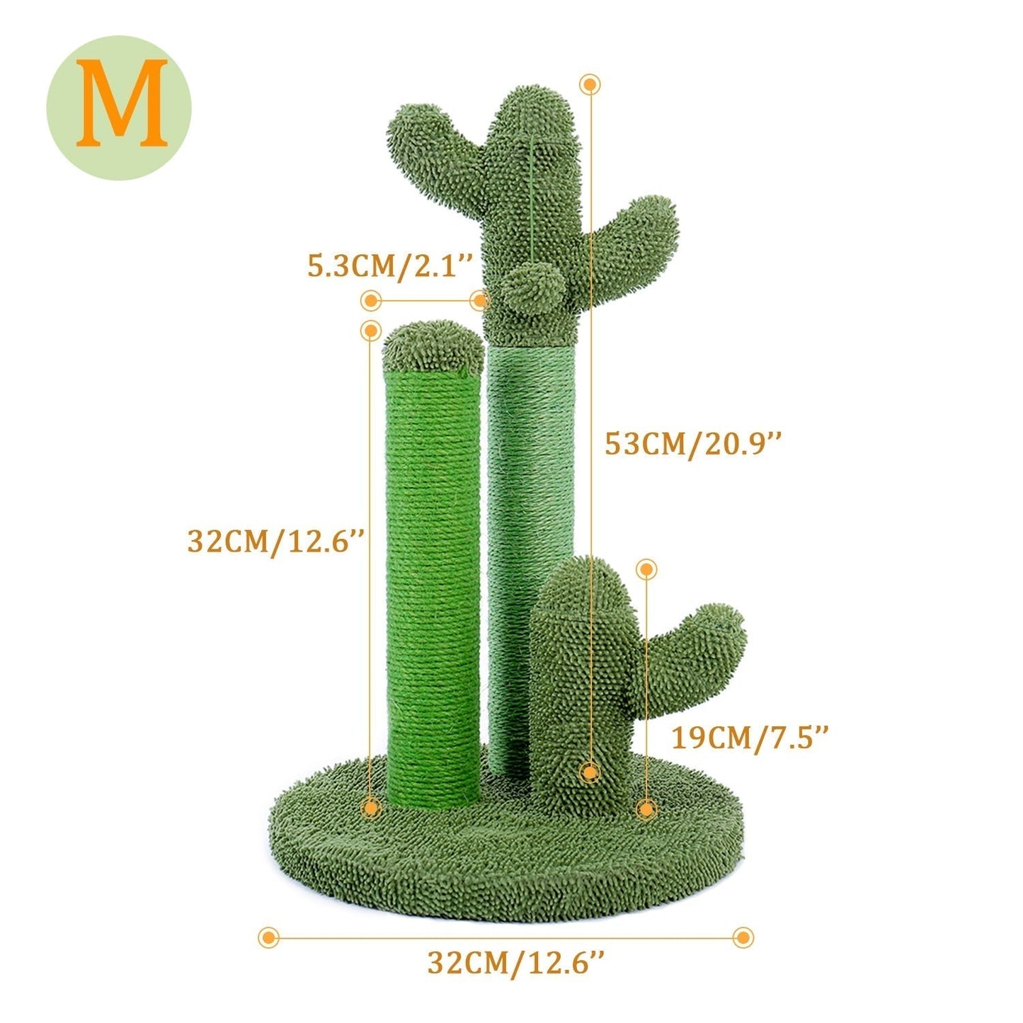 Cactus Cat Tree Toy