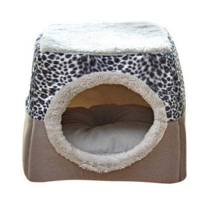 Detachable Soft Kennel Cat Bed Breathable Cat Pet Cave House Sleeping Bag Mat Pad Tent Pets Winter Warm Cozy Beds 11 Colors