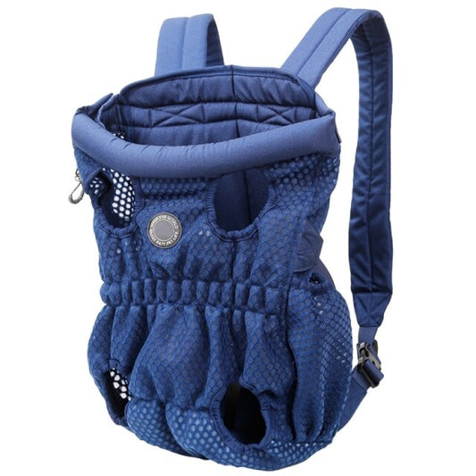 Pet Dog Carrier Backpack Breathable Outdoor Travel Products Bags For Small Medium Dog Cat Chihuahua Pets Mesh Shoulder