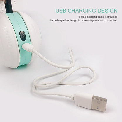 Smart Interactive Cat Toy USB Rechargeable Led Light Self Rotating Ball Pets Playing Toys Motion Activated Pet Ball