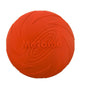 Frisbee Toy for Dogs Outdoor Fetch Training Soft Rubber Pet Flying Disc 18cm