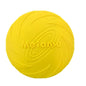 Frisbee Toy for Dogs Outdoor Fetch Training Soft Rubber Pet Flying Disc 18cm